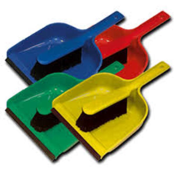 Dustpan---Brush-Set-Stiff-Yellow